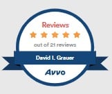 Reviews Five stars out of 21 reviews | David l. Grauer | Avvo