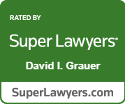 Rated By Super Lawyers | David I. Grauer | SuperLawyers.com
