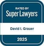 Rated by Super Lawyers® David I. Grauer, 2025